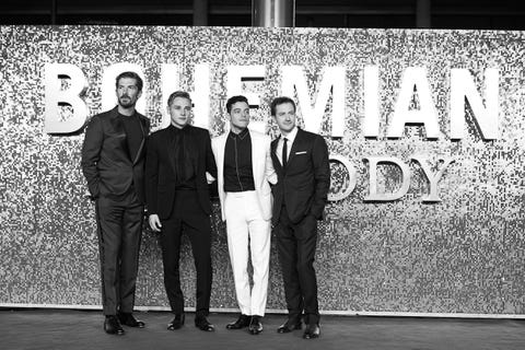 Bohemian Rhapsody Premiere Londres
