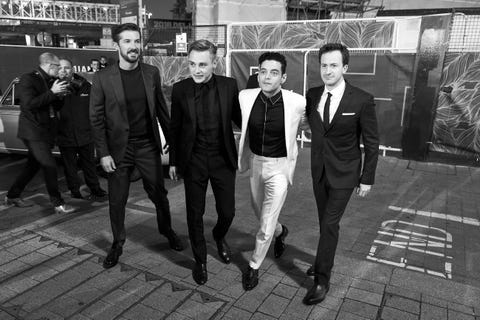 Bohemian Rhapsody Premiere Londres
