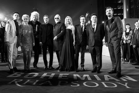 Bohemian Rhapsody Premiere Londres