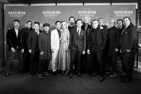 Bohemian Rhapsody Premiere Londres