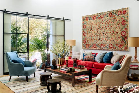 bohemian decor santa monica homes