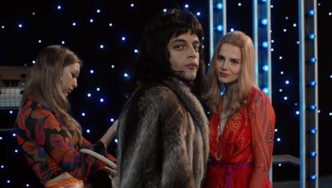 bohemian rapsody queen rami malek freddie mercury coreografia
