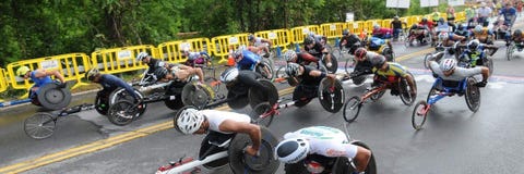 Boilermaker 15k Wheelchair Challenge Awards Racing Wheelchairs - 