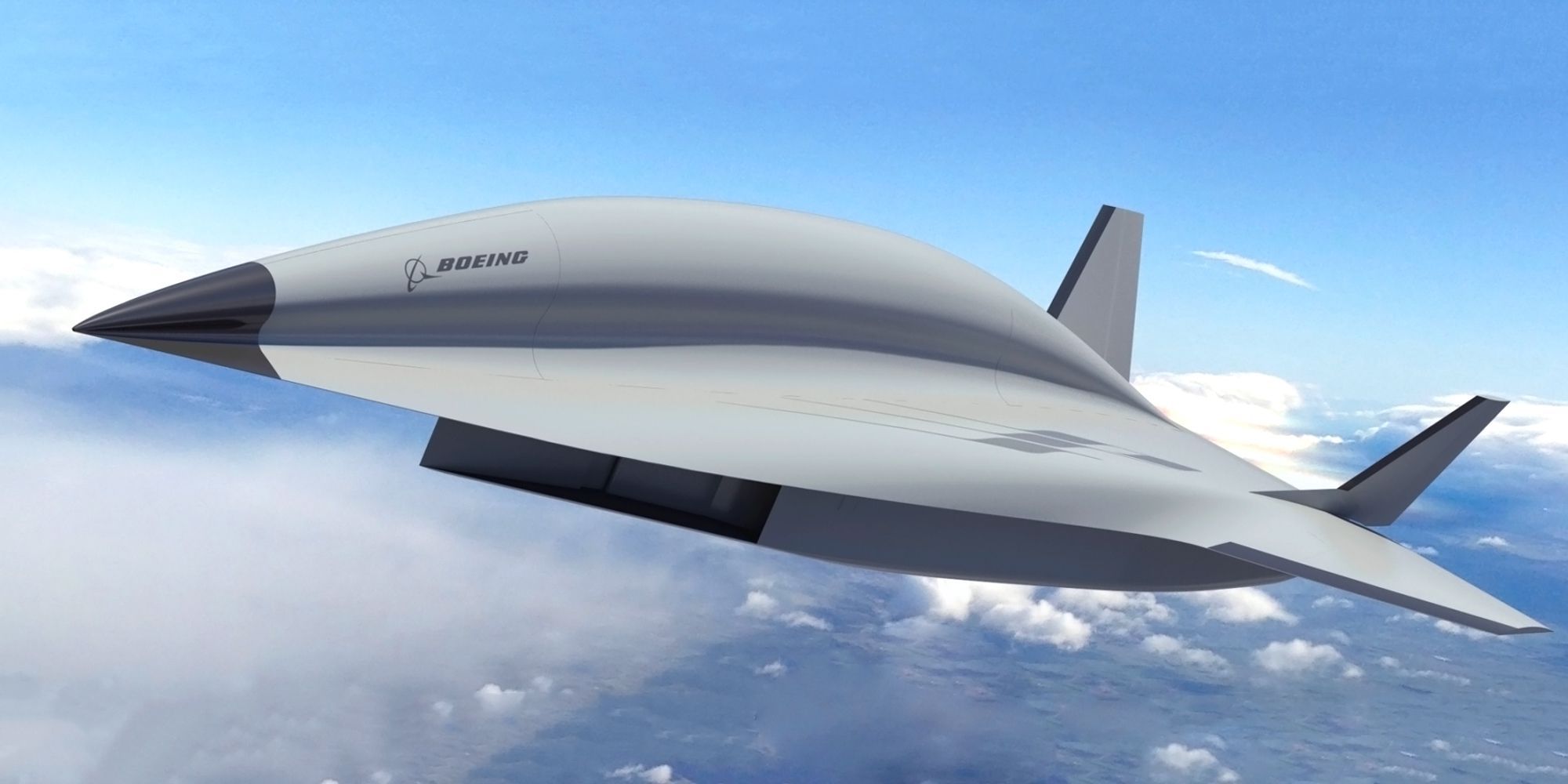 Son Of Blackbird Boeing Reveals Hypersonic Concept That