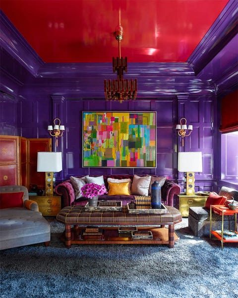 10 Best Purple Paint Colors for Walls - Pretty Purple Paint Shades