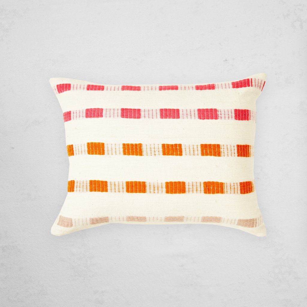 cheap orange cushions