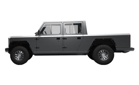 Bollinger B2 Battery Electric Pickup Truck Coming In 2020