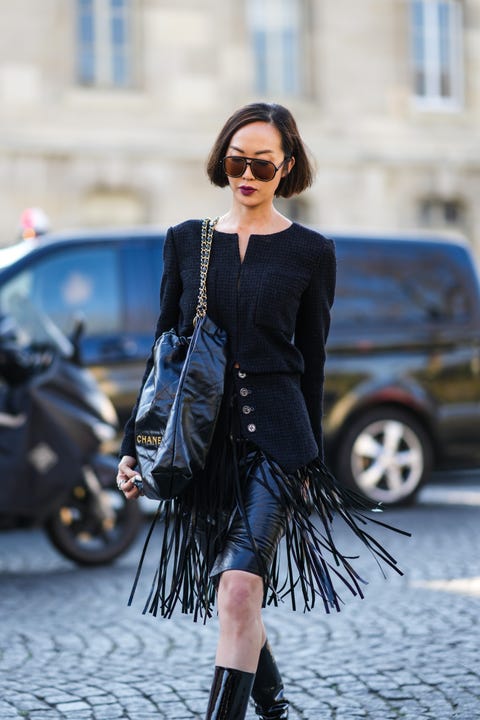 El bolso práctico de 2002 que Chanel ha hecho tendencia 2022 El bolso práctico de 2002 que Chanel ha hecho tendencia 2022