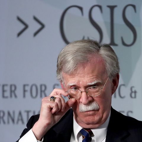 Former National Security Advisor John Bolton Delivers Keynote Address At CSIS Forum