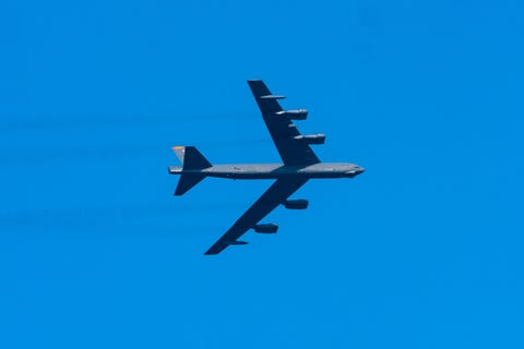 fourth of july military flyover