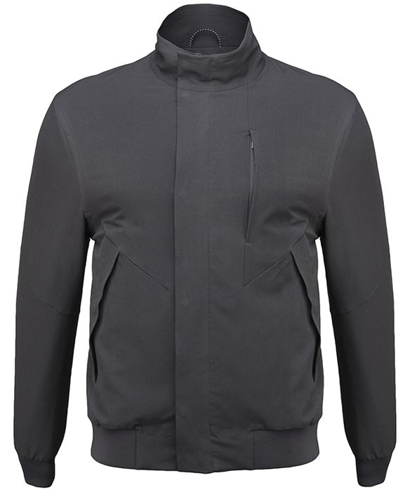 lululemon roden gray bomber