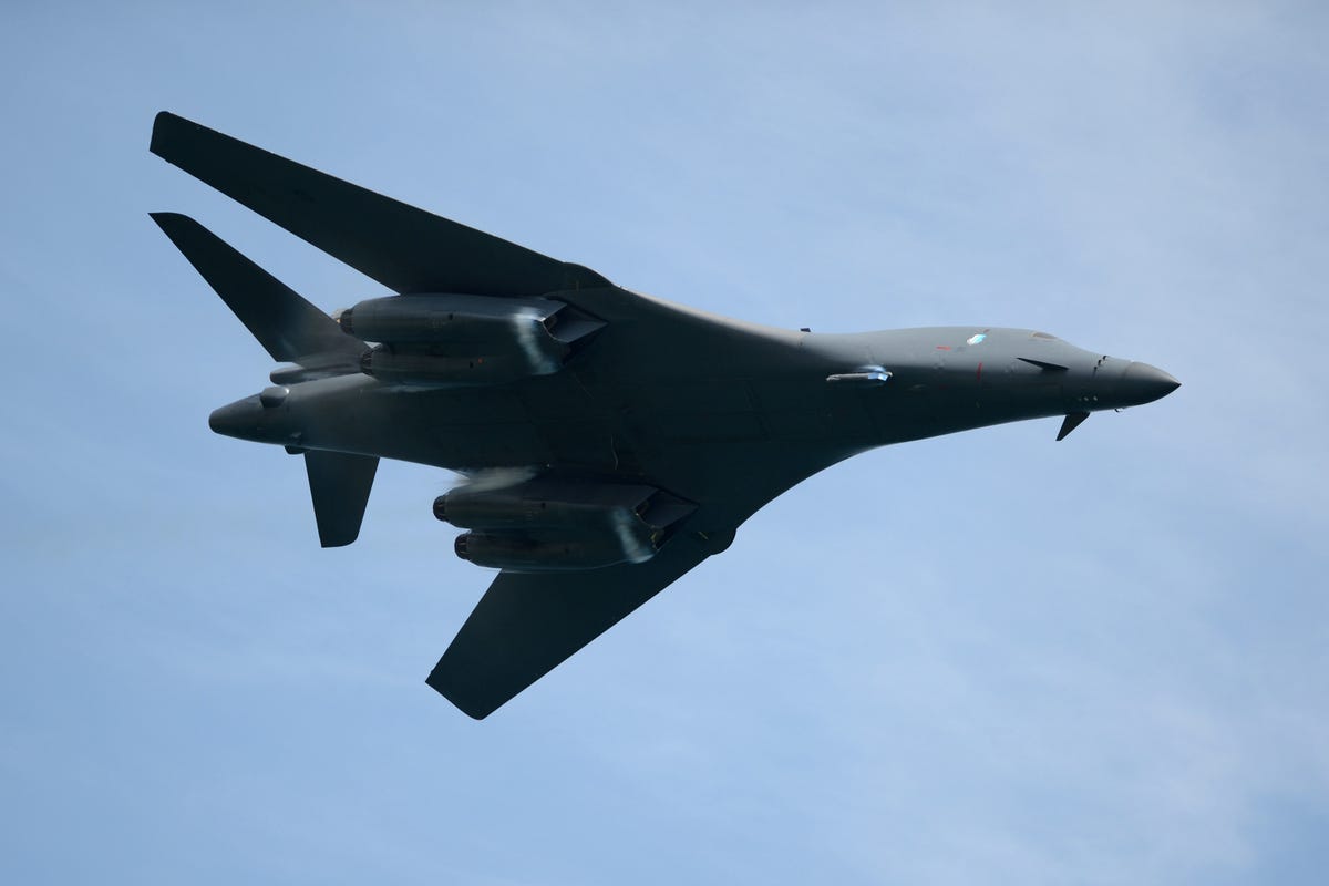 B-1B Bomber News | B-1B Lancer Specs, Upgrades