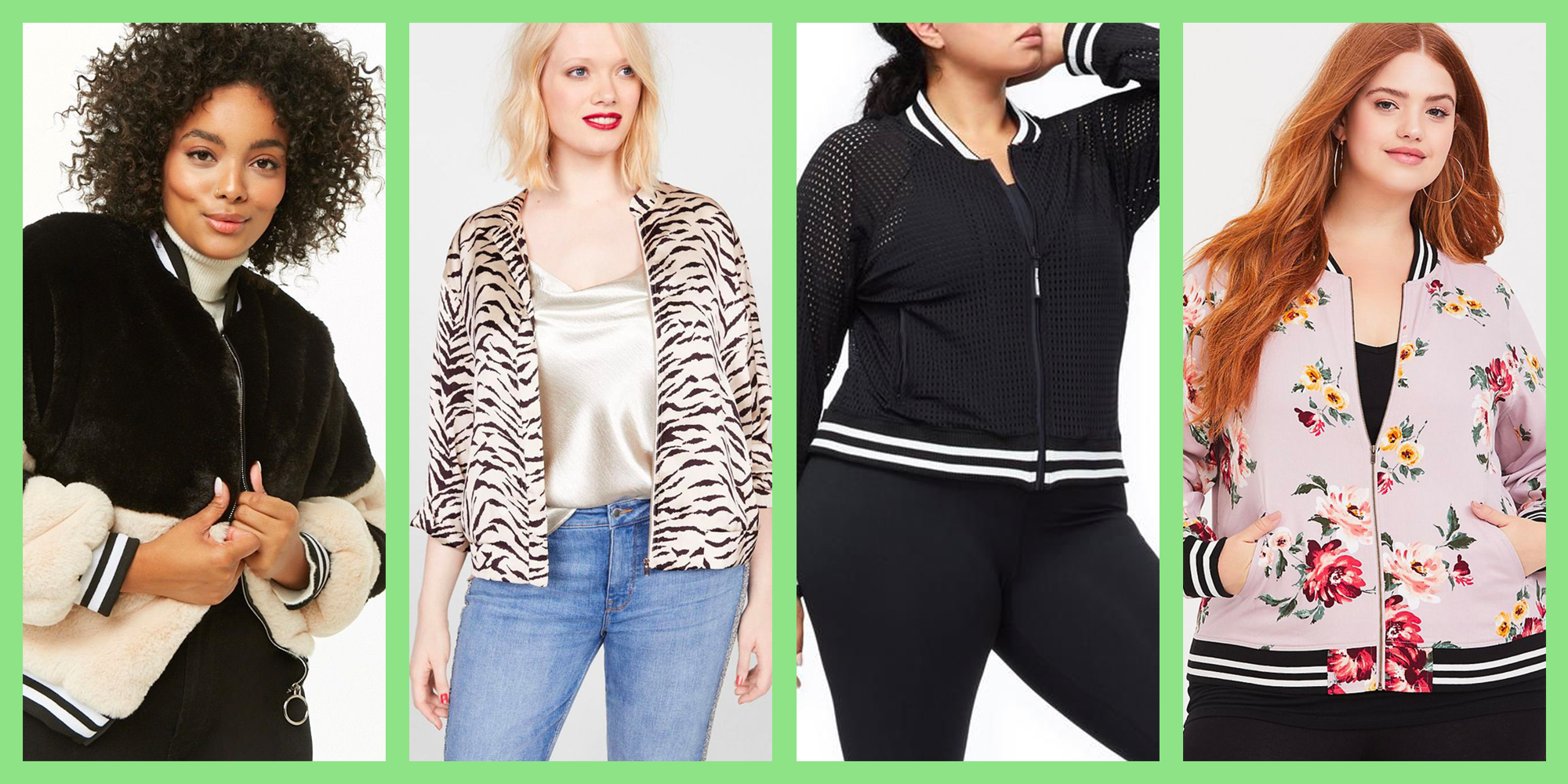 15 Best Plus Size Bomber Jackets for 