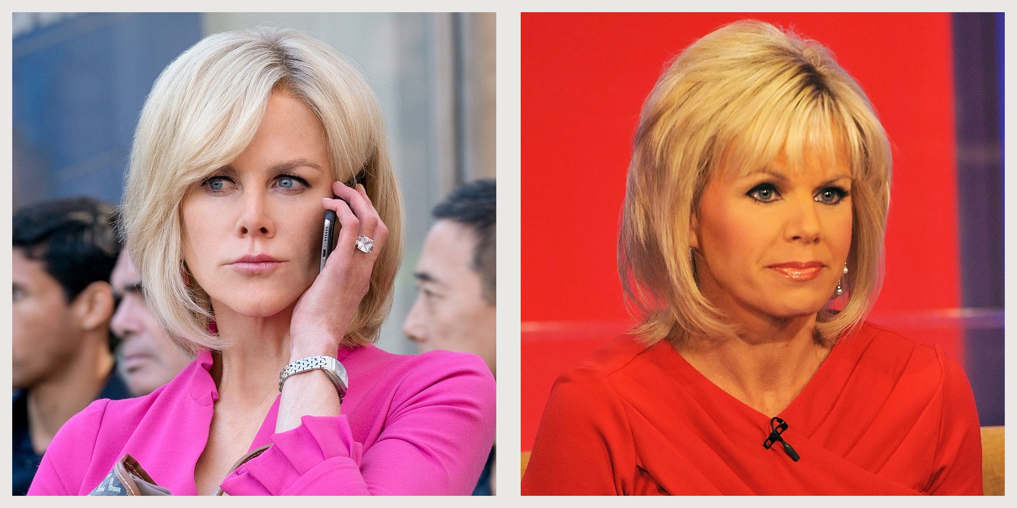 Bombshell S Cast Compared The Real Fox News Workers In Photos