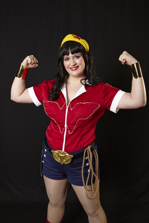 18 DIY Wonder Woman Costume Ideas - Wonder Woman Halloween Costumes for Kids