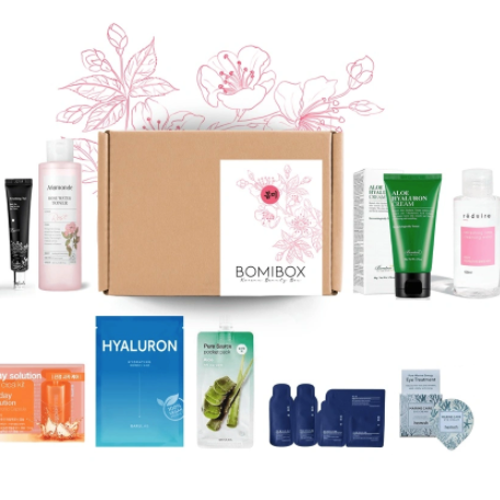 best beauty and makeup subscription boxes bomibox
