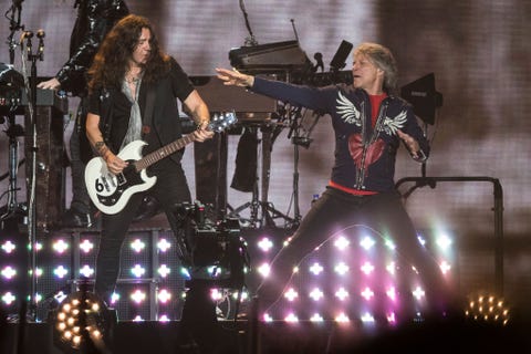 Bon Jovi Bon Jovi make triumphant return to Wembley Stadium after 19 years