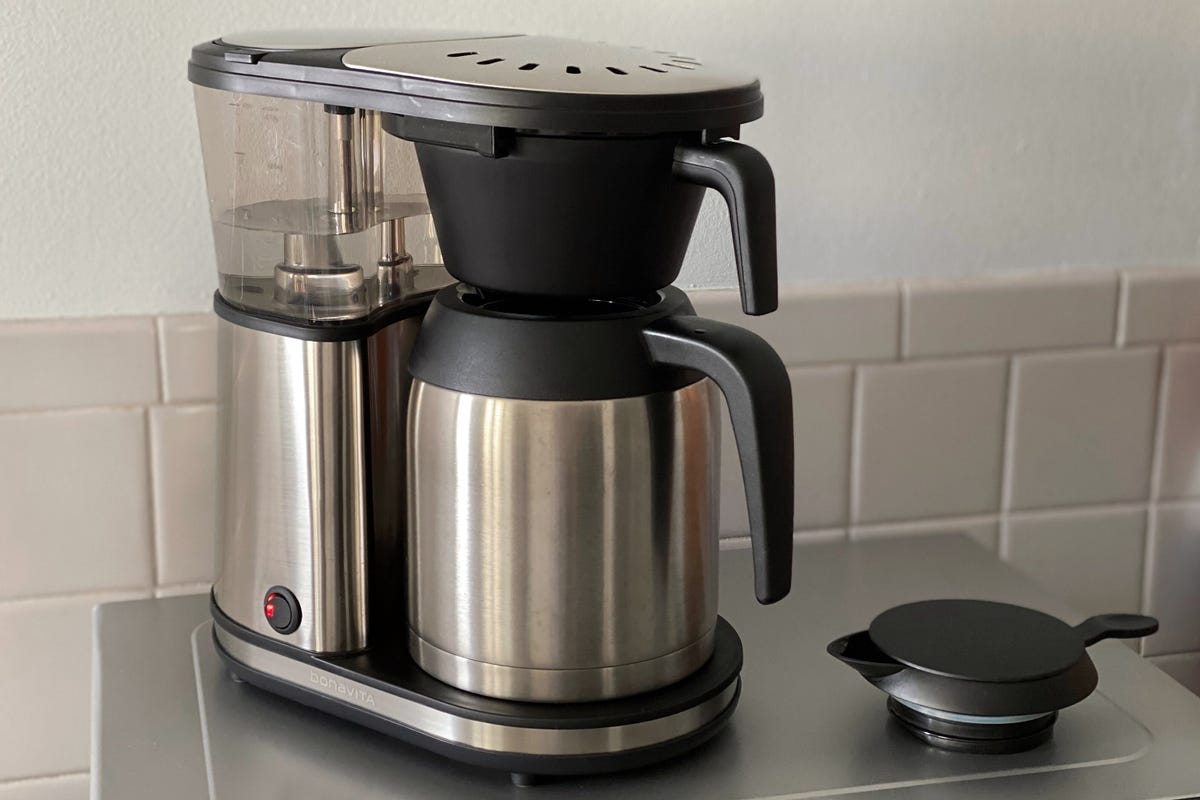 Bonavita's improved Connoisseur coffee maker is its best one yet