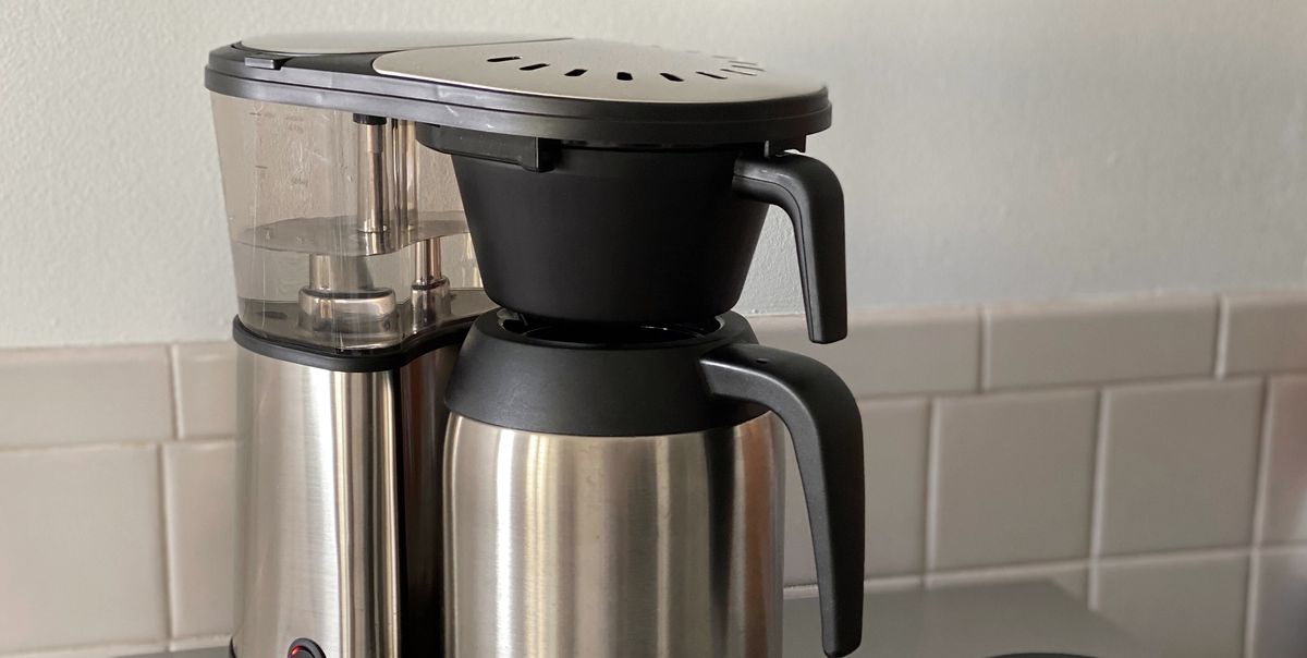 Bonavita 8-Cup Stainless Steel Carafe Coffee Maker (BV1500TS)