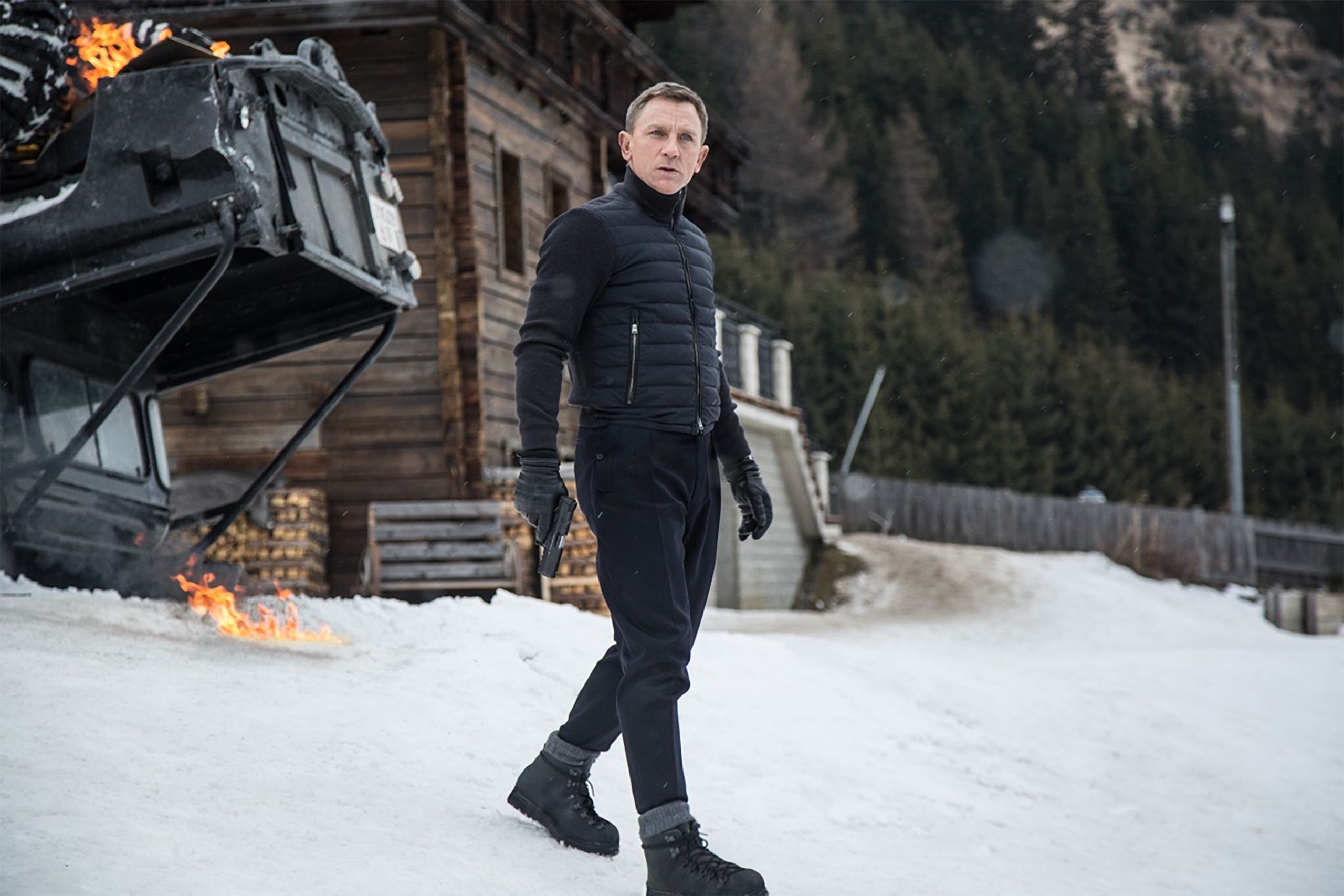 James Bond's Badass All-Black Danner Boots Are Back