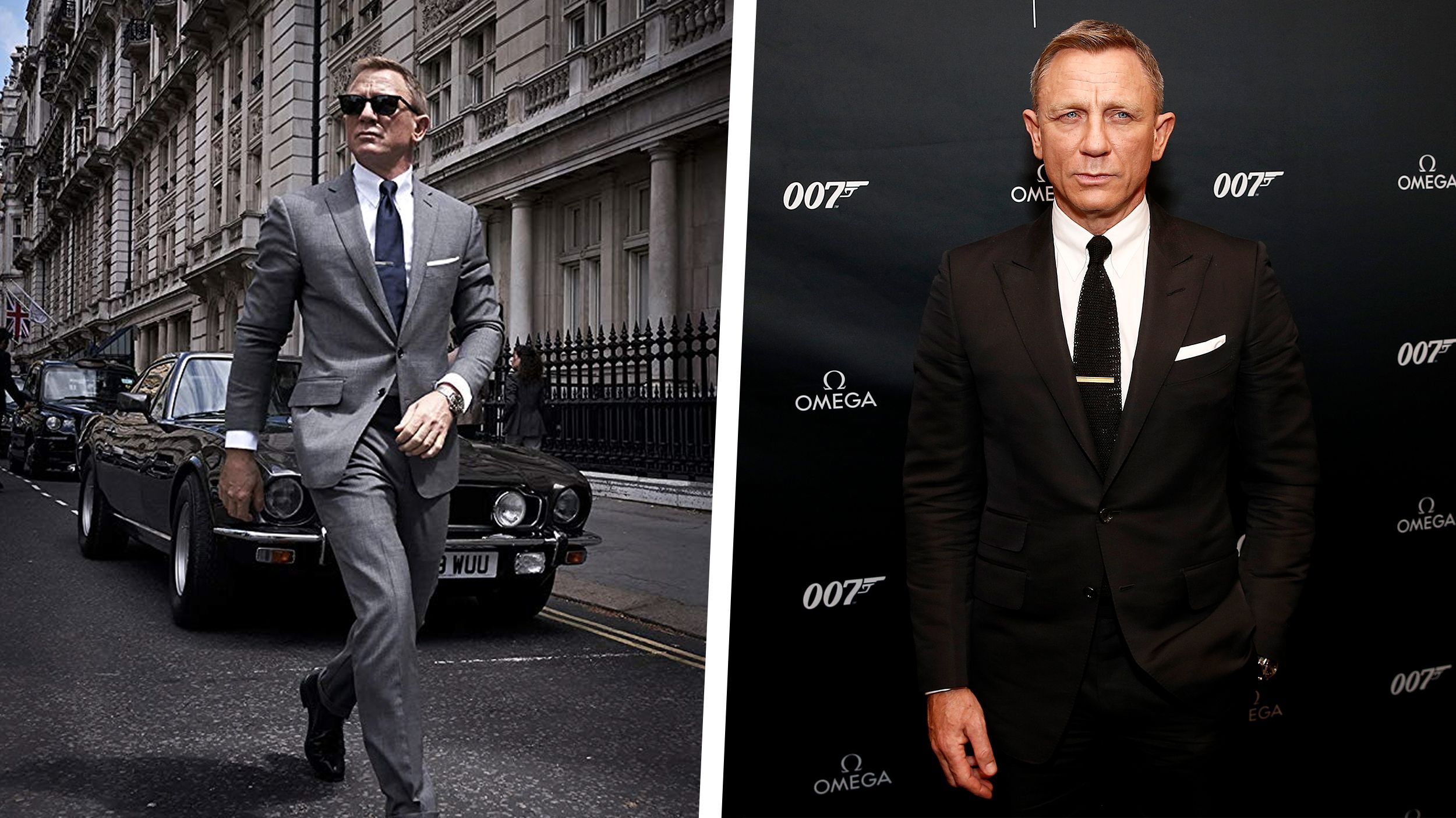 Knogle Gør det tungt Slime No Time to Die: How to Dress Like Daniel Craig as James Bond With 007 Style