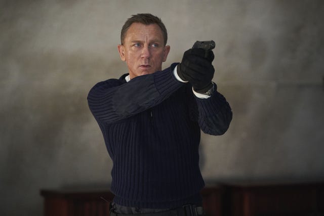 daniel craig, james bond, no time to die