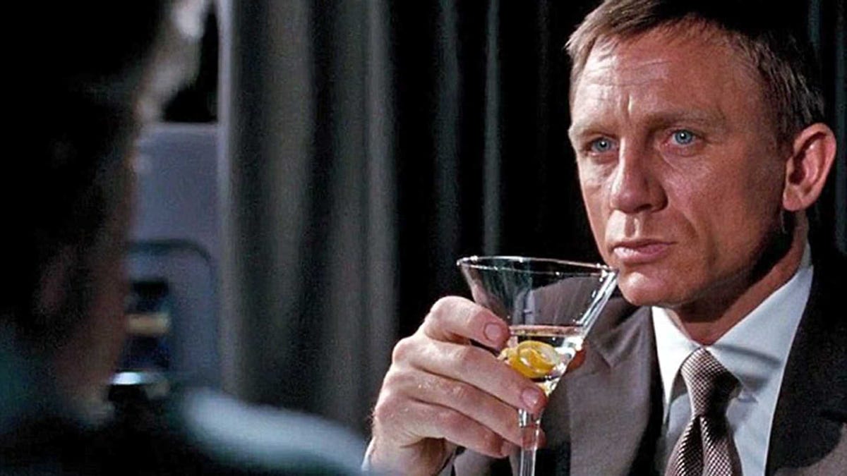 James Bond Has a 'Severe Chronic Alcohol Problem' According to Study on