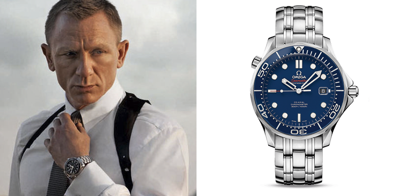 the many watches of james bond