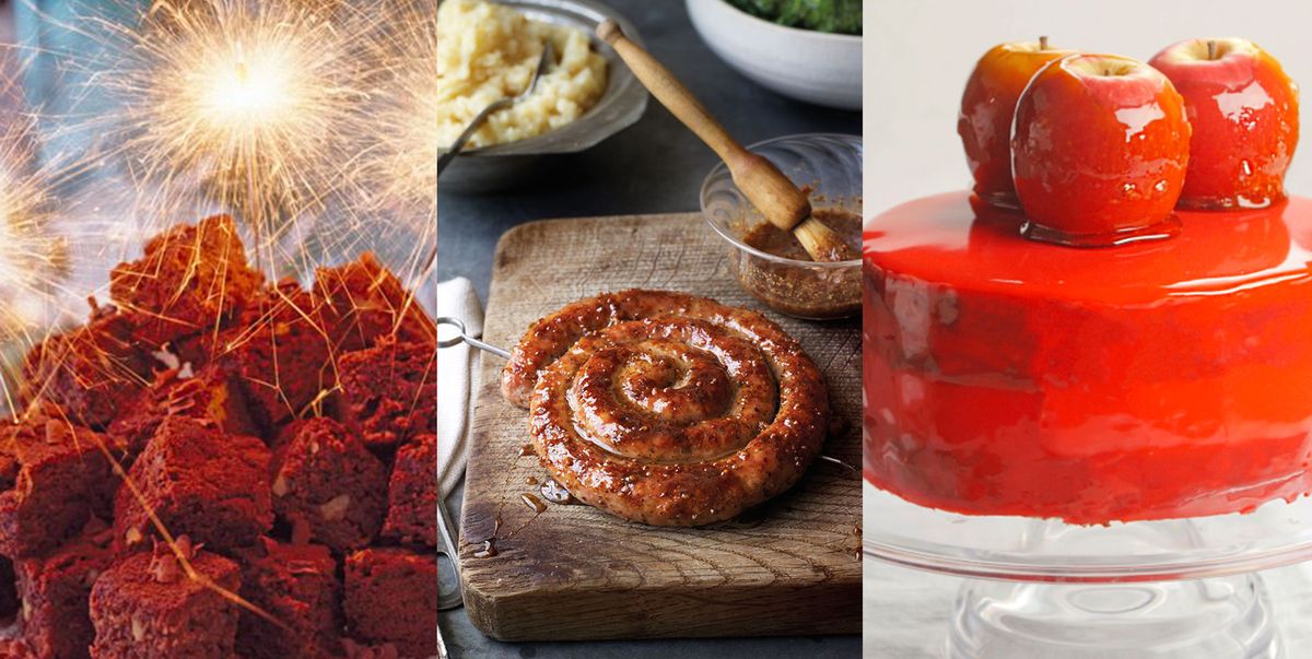 Bonfire Night food - Food ideas for your Bonfire Night party