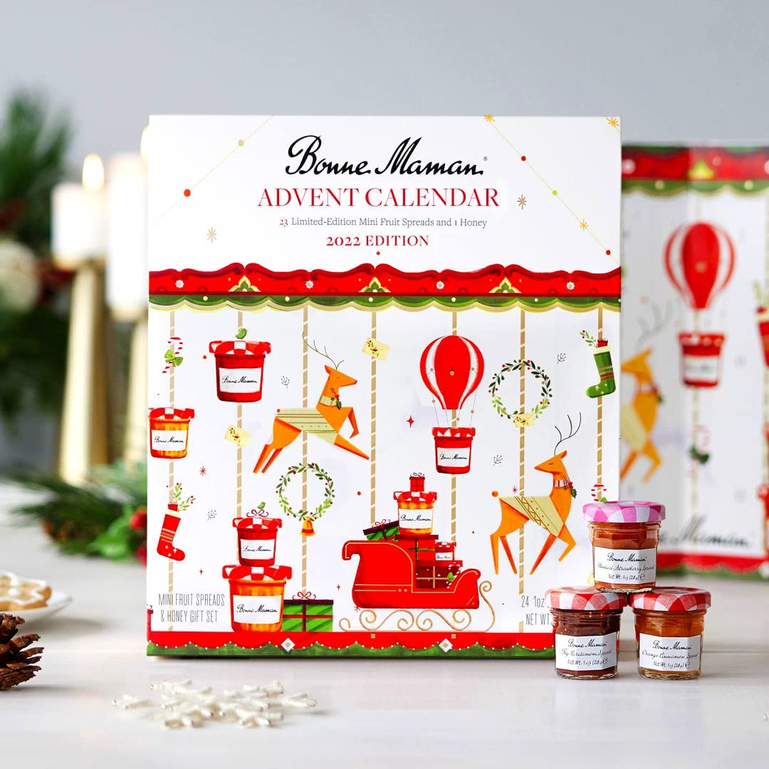 Bonne Maman Unveiled Its New Limited-Edition Advent Calendar