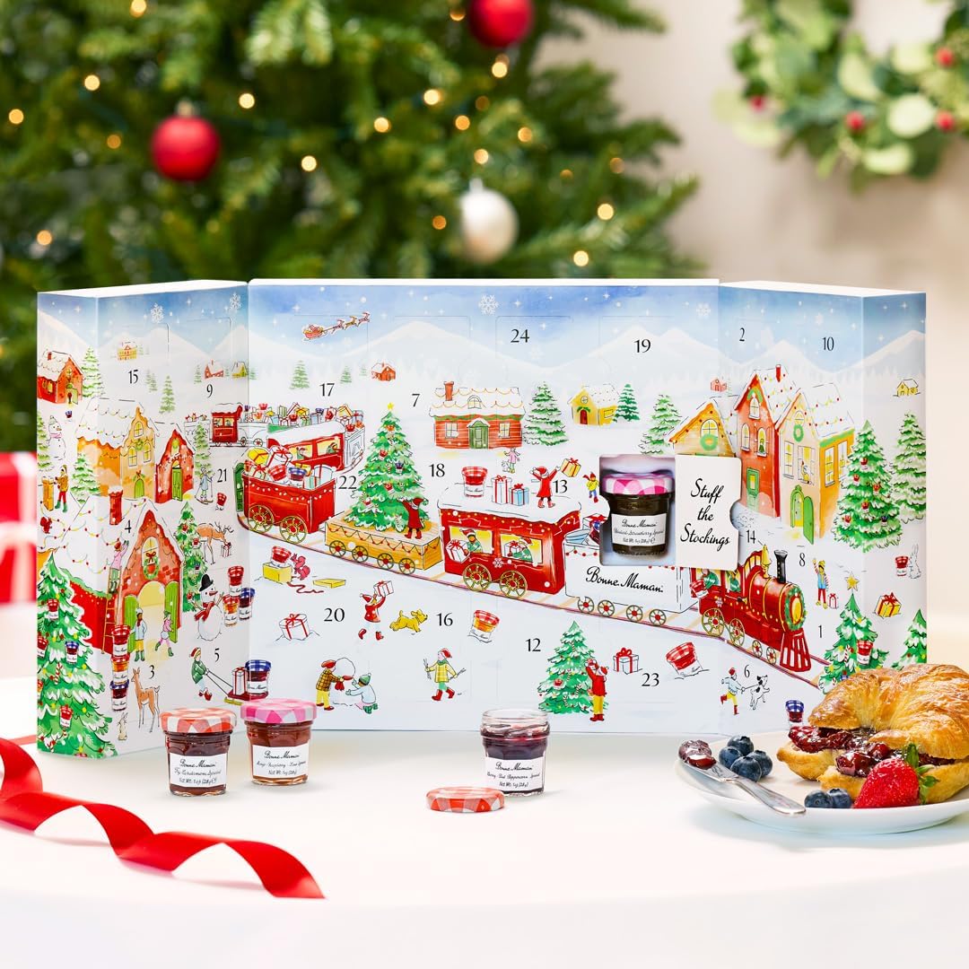 Amazon Is Selling This Rare Jam Advent Calendar That Fans Sell Out Months Before Christmas