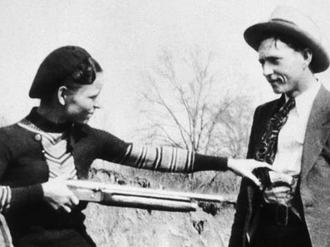 Bonnie and Clyde bonnie and clyde