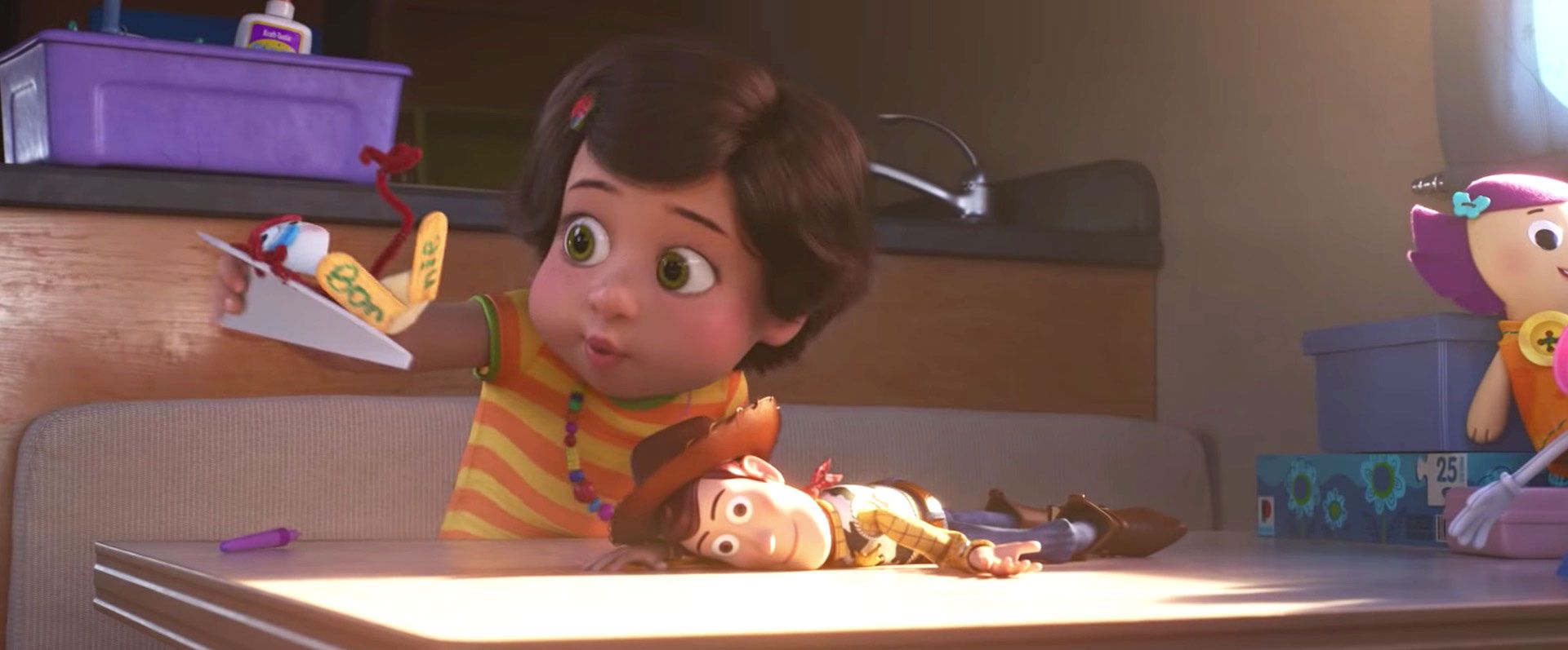 toy story 4 girl characters