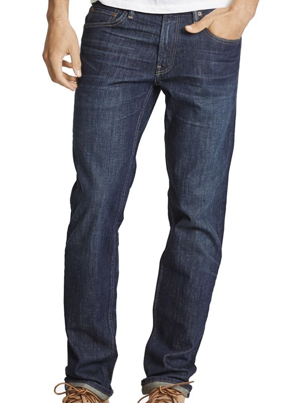 mens black blue jeans