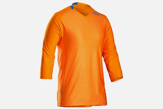 orange mtb jersey