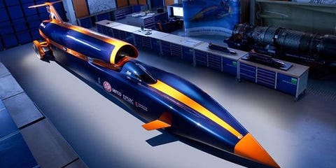 超音速を狙う恐ろしきクルマ Bloodhound Ssc 時速322キロで圧巻の初試運転 超音速を狙う恐ろしきクルマ Bloodhound Ssc 時速322キロで圧巻の初試運転