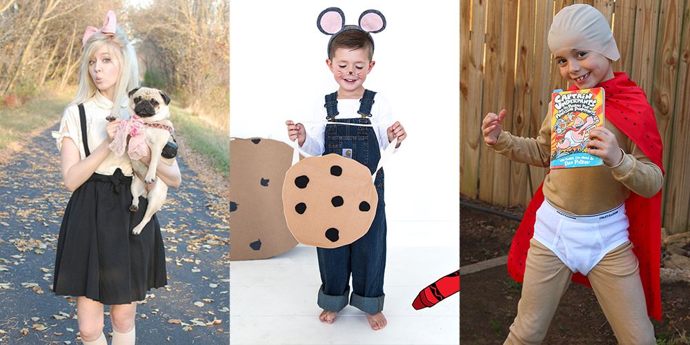 24 Super-Easy Book Character Costumes for Kids & Teachers
