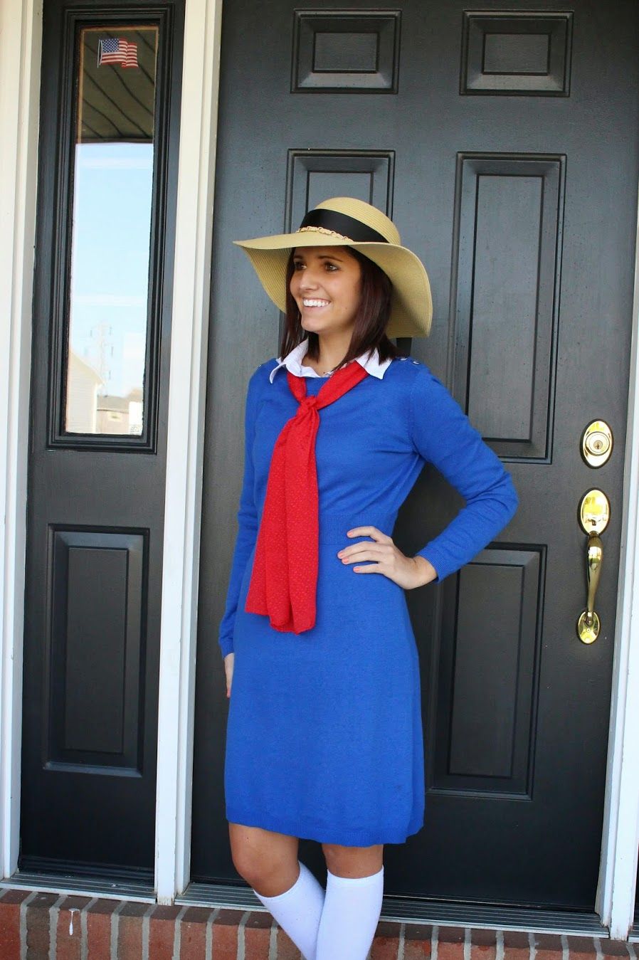 madeline book character costume