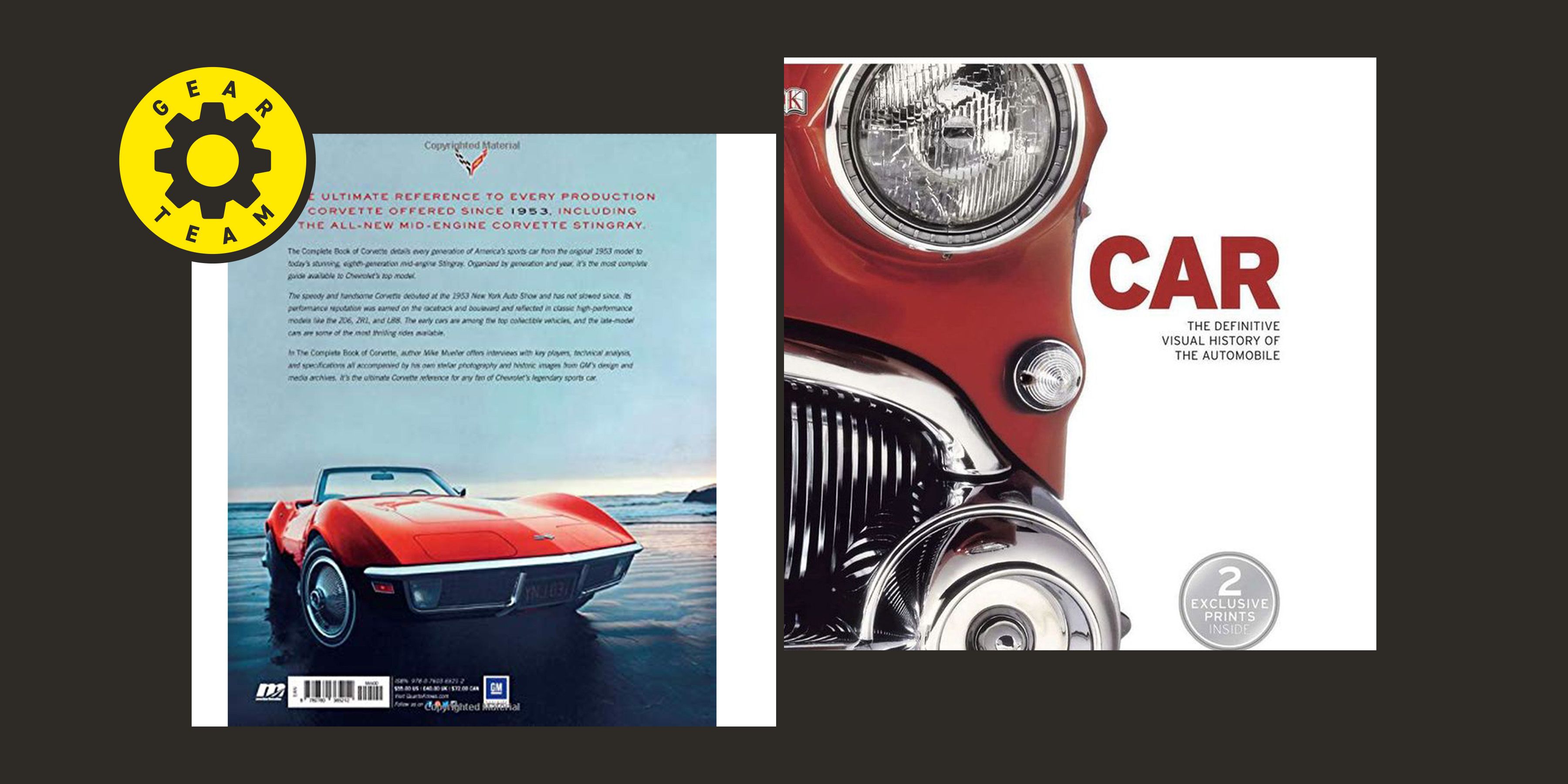 automotive coffee table books