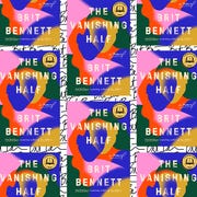 This is an image 'the vanishing half' by brit bennett