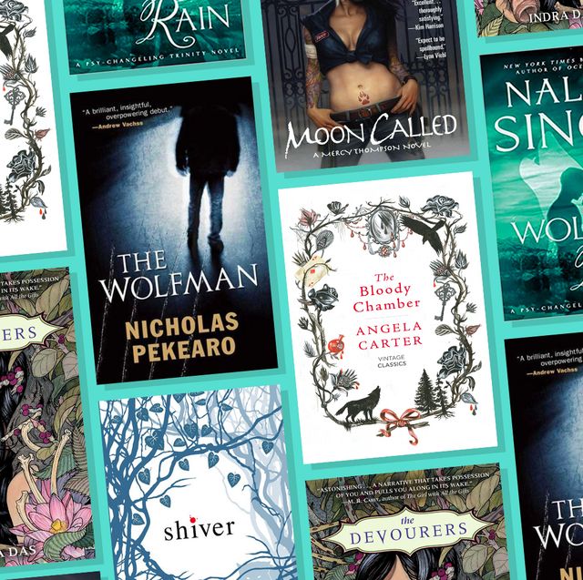 40 Best Werewolf Books For Adults 2020 Werewolf Book Series