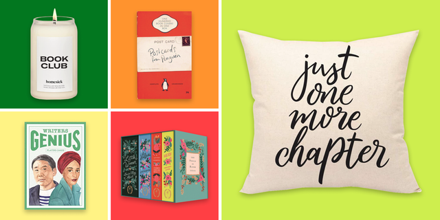 book lover gifts for him