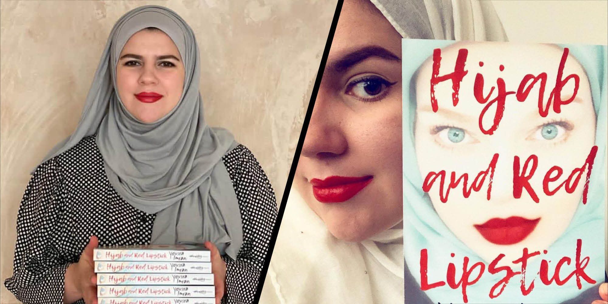 ムスリム女性のヨウスラ イムランが語る 赤い口紅 をつける勇敢な行為 ハーパーズ バザー Harper S Bazaar 公式