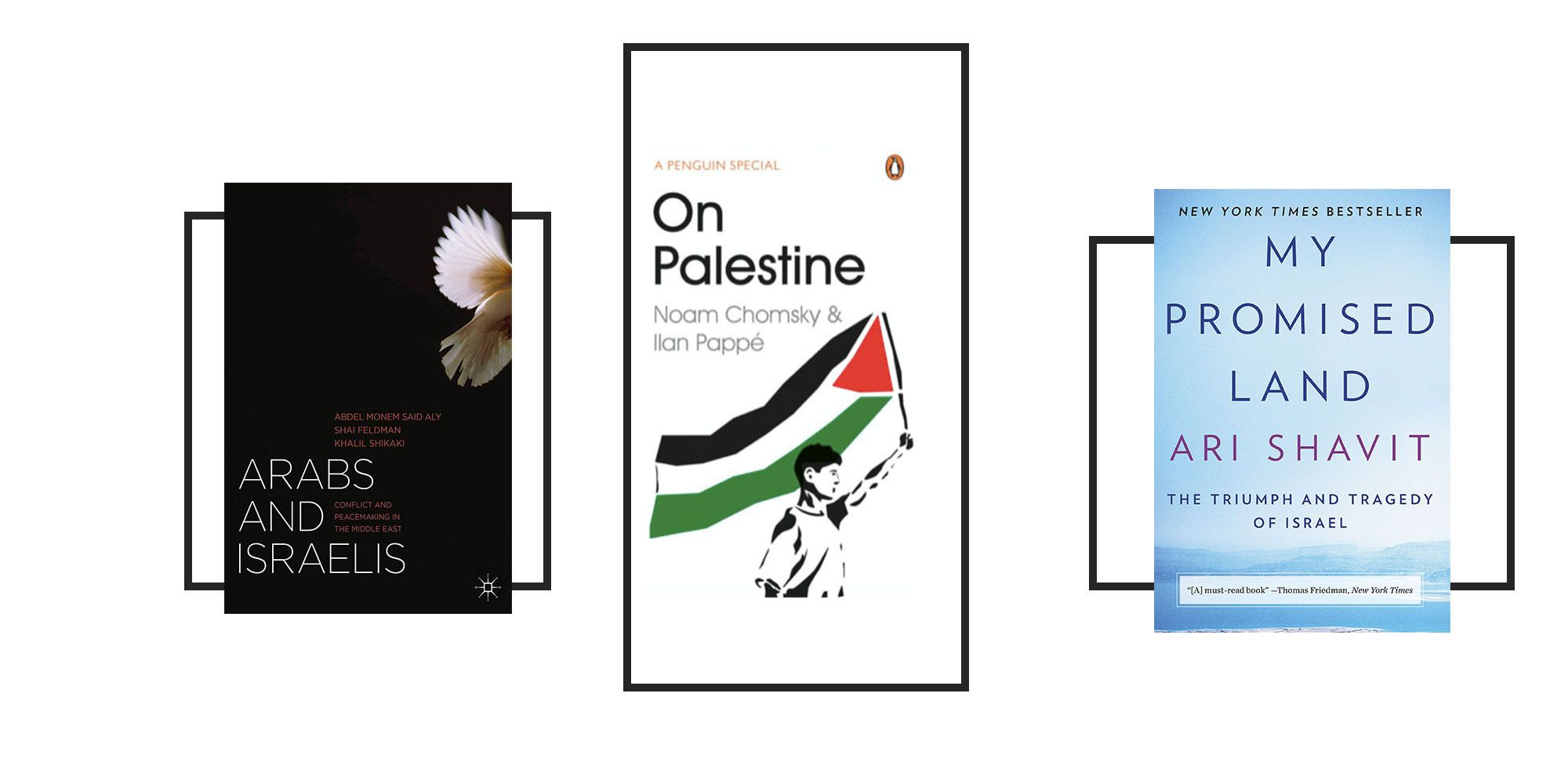 Books To Read To Understand The Israel-Palestine Conflict