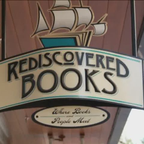 rediscovered books
