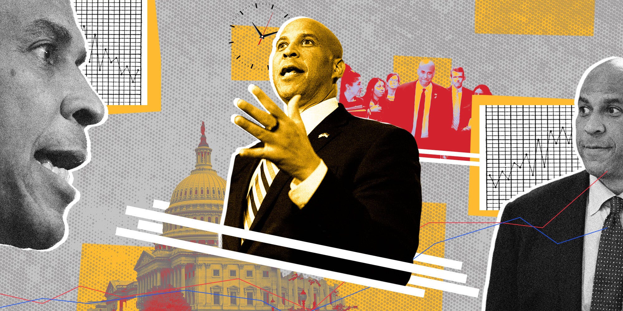 You’ll Never Believe Cory Booker's Step Count From His 25-Hour Speech