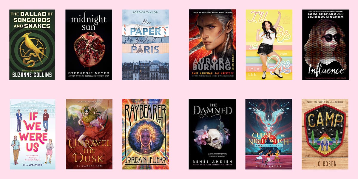 12 Most Anticipated YA Books Coming Out Summer 2020 Best