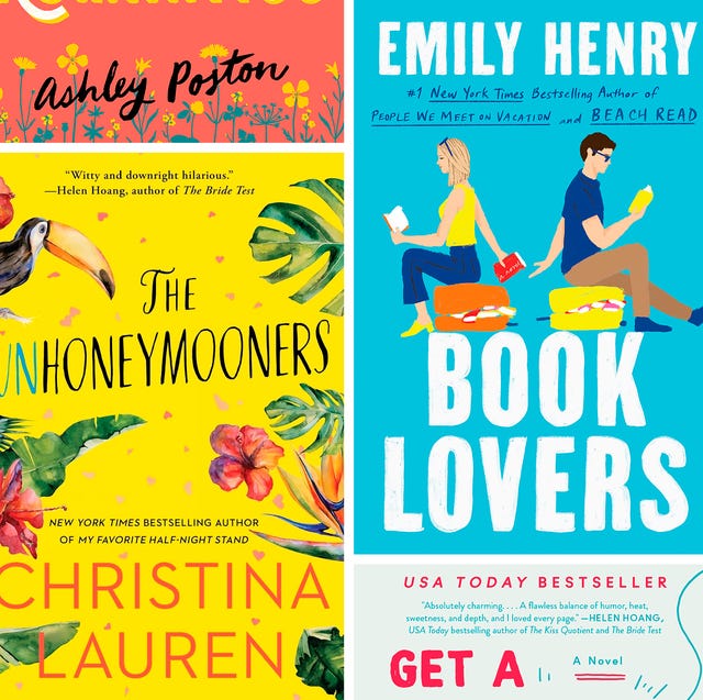 Best romance novels 2023 a collage of romance novels in a roundup of the best romance novels 2023