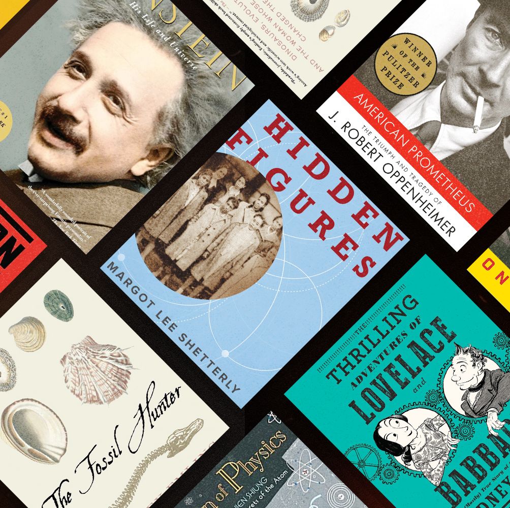 10 Books About the Brilliant and Strange Lives of Famous Scientists