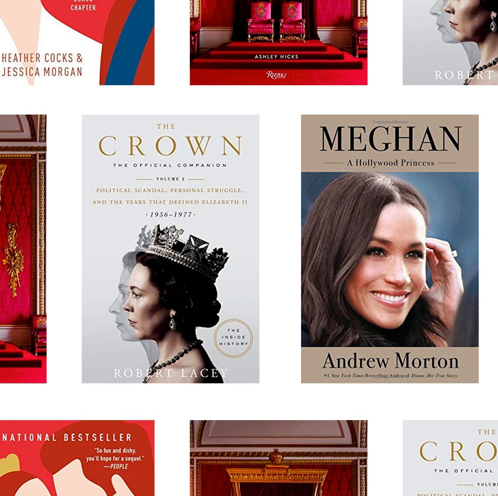 18 Books About the Royal Family